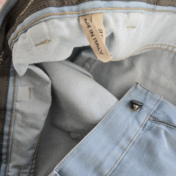 Light Blue Denim Jeans - Picture 3 of 5